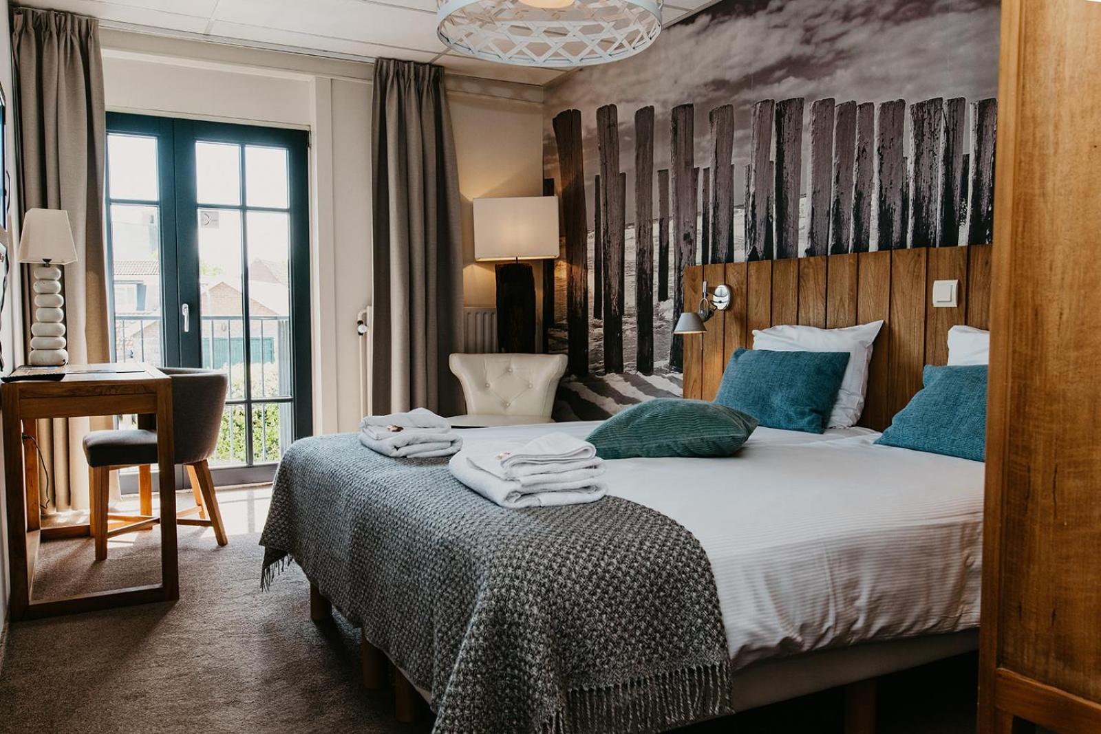 Romantik Badhotel Renesse Eksteriør bilde
